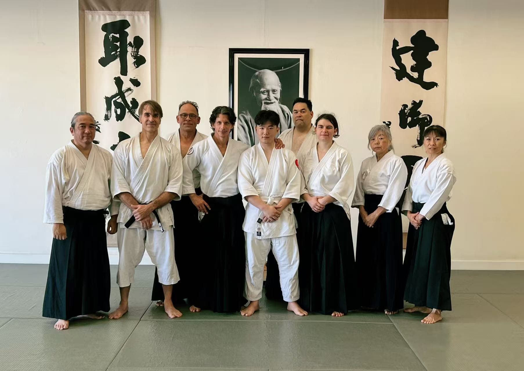 Ikazuchi Dojo, CA, 2023