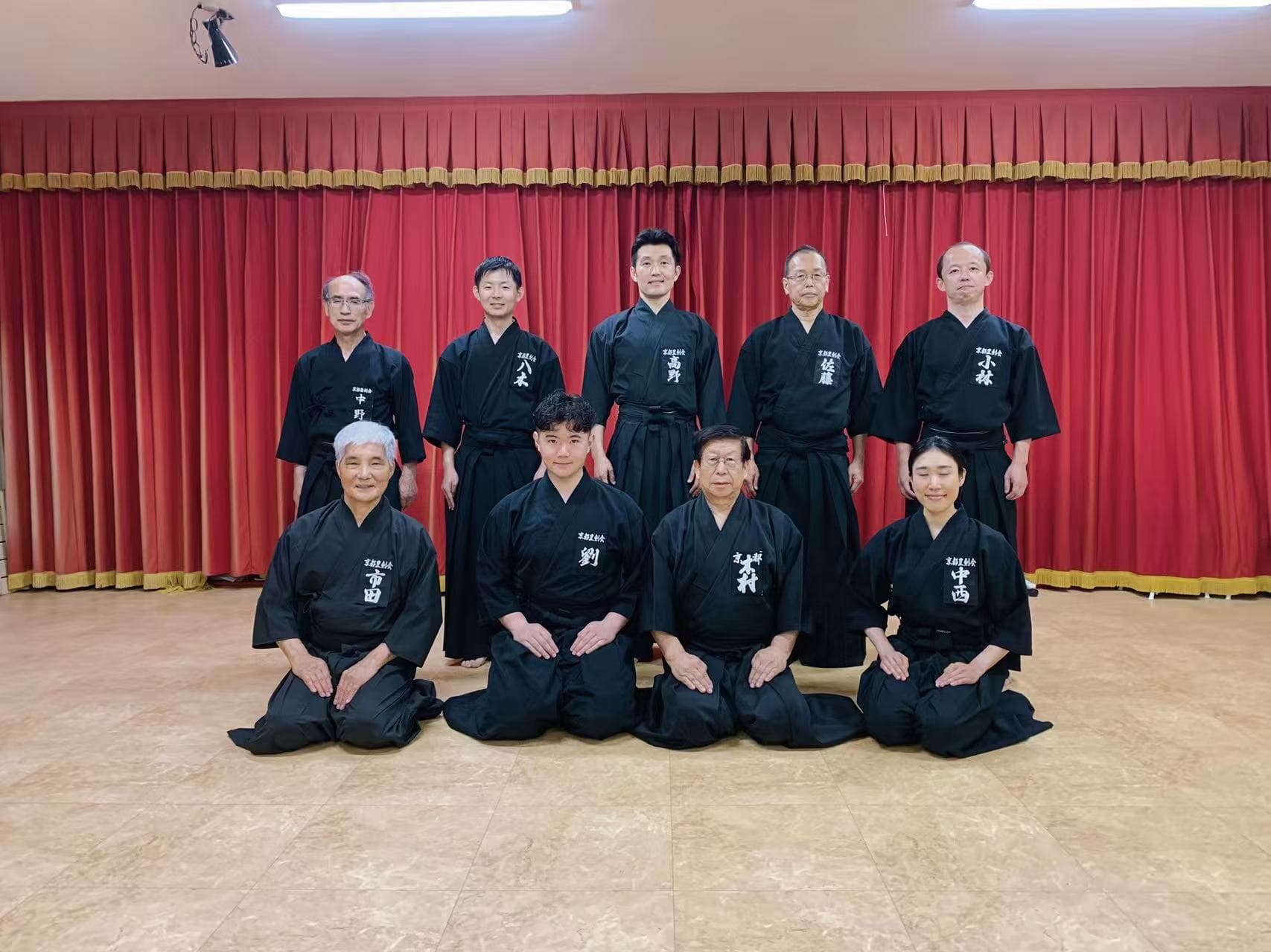 Kyoto Hokenkai, Japan, 2024