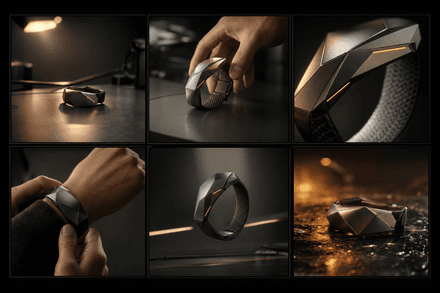 Cinematic shot board preview